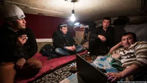 Мигранты устроили акцию протеста в Екатеринбурге