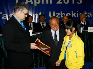 Казахстанка признана лучшей штангисткой мира