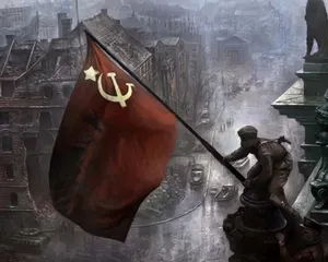 В Facebook извинились за удаление постов с фотографией Знамени Победы