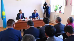Бакытжан Сагинтаев обсудил с активом социально-экономическое развитие Жанаозена