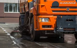 Шампунем начали мыть дороги в Нур-Султане