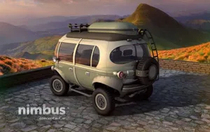 Минивэн Nimbus – VW Microbus из будущего