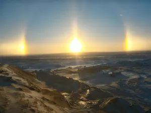 Три солнца взошли над Карагандой