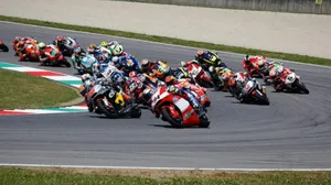 Список пилотов Moto2 на 2015 год