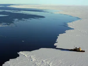 Ученые обнаружили в восточной Антарктиде след упавшего метеорита