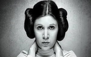 Звезда Кэрри Фишер появилась на «Аллее славы» в Лос-Анджелесе