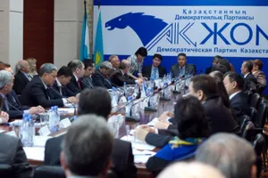 Центризбирком зарегистрировал партийный список «Ак жол»