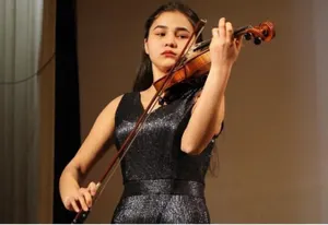 Талантливая павлодарская скрипачка не может поехать на конкурс в Турцию