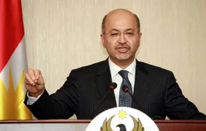 В отставку на фоне протестов подал президент Ирака