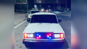 Түркістан облысында нөмірсіз және арнайы сигналды автомобиль жүргізушісі ұсталды