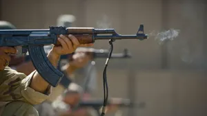 Вооруженный конфликт происходит на границе Кыргызстана и Таджикистана