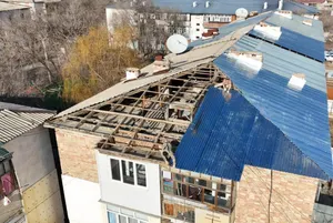 Қонаевте күшті желге байланысты ТЖЖ жарияланды