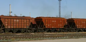 Свыше шести млн тонн зерна перевезли казахстанские железнодорожники с начала текущего года