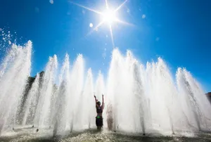 Cильная жара возвращается в отдельные регионы Казахстана