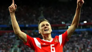 Сборная России обыграла Египет и практически обеспечила выход в плей-офф ЧМ-2018