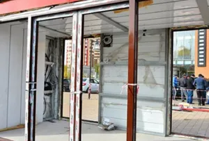 Разбивший остановку в Астане мужчина задержан