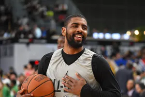 65 тысяч долларов пожертвовал нуждающимся баскетболист Кайри Ирвинг