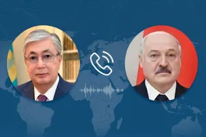 Александр Лукашенко поздравил Касым-Жомарта Токаева с победой на выборах
