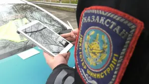 Около 20 переоборудованных авто выявлены в Жамбылской области