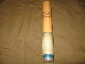 Житель Балхаша бросил в полицейских ракету