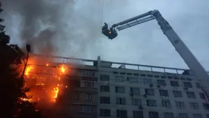 Последствия пожара в Алматы ликвидируют за трое суток (ФОТО)