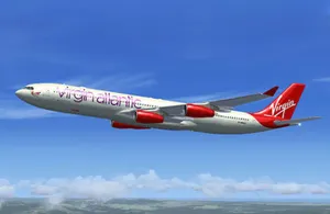 В Иркутске произвел экстренную посадку самолет Virgin Atlantic
