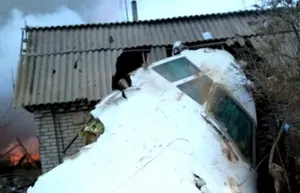 Факты мародерства на месте авиакатастрофы под Бишкеком не подтвердились