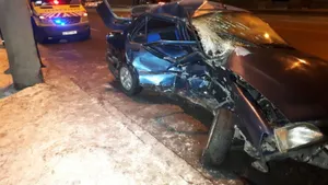 Водитель погиб на месте – страшное ДТП в Алматы