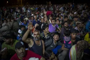 Колумбийский транзит – из Венесуэлы бежали полмиллиона человек