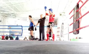 В Алматы проходит чемпионат Казахстана по Muay Thai