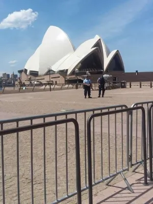 В Австралии полиция эвакуировала Сиднейский оперный театр для проведения спецоперации