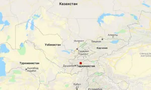 В 771 километре от Алматы зафиксировано землетрясение