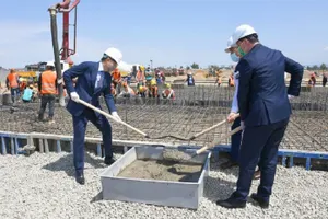 Новую модульную больницу начали строить в Алматы