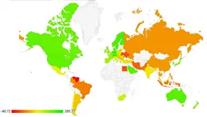 Казахстан занял 69-е место в Индексе качества жизни