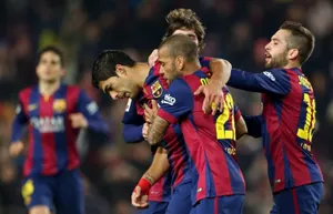 «Барселона» разгромила «Эльче» в первом матче финала
