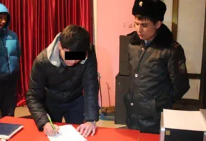 В Шымкенте задержаны 93 несовершеннолетних правонарушителя