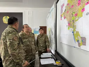 Сейсмологи МЧС продолжают мониторинг в Жамбылской области