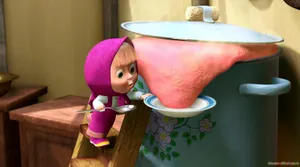 Эпизод мультсериала «Маша и Медведь» попал в Книгу рекордов Гиннеса