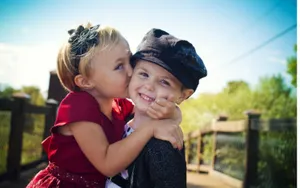 Двенадцать способов научить ребенка благодарности