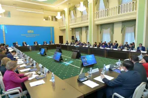 В Верховном суде обсуждена статья главы государства «Взгляд в будущее: модернизация общественного сознания»