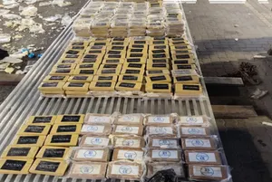 Эквадордан Петербургқа бара жатқан ұшақта 20 миллиард рубльдік кокаин партиясы табылды