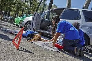 Алматинцев учили оказывать первую помощьЭксклюзив
