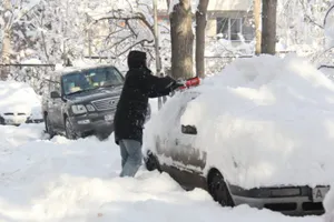 Снег ожидается на севере и востоке Казахстана