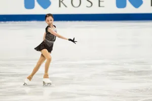 Фигуристка Элизабет Турсынбаева стала второй на международном турнире в Словакии