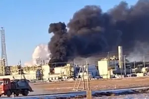 Теңізшевройл кен орнында өрт болды