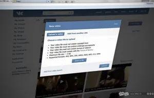 «ВКонтакте» запретит загрузку пиратского видео