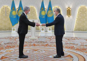 Токаев принял верительные грамоты у послов ряда государств