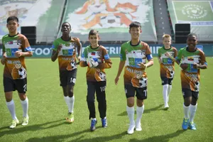 Участники «Футбола для дружбы» намерены попасть в Guinness World Records®