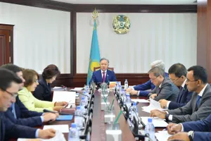 Казахстанские депутаты рассмотрят договор о торговле оружием.