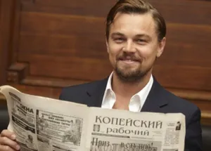 Звезды Голливуда любят газету «Копейский рабочий». Фото